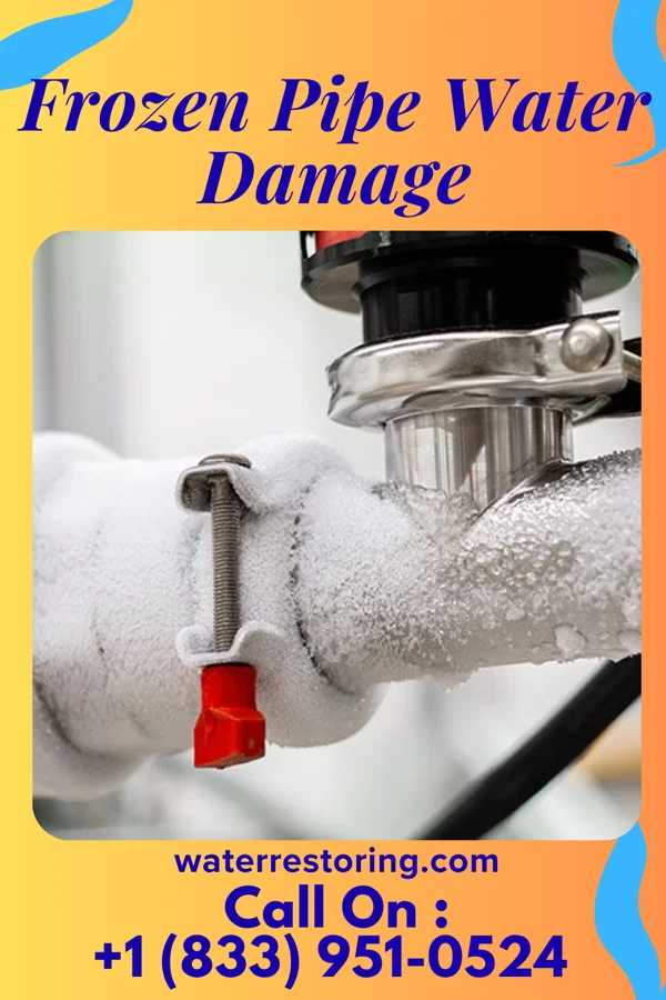 Frozen Pipe Water Damage in New Buffalo, MI