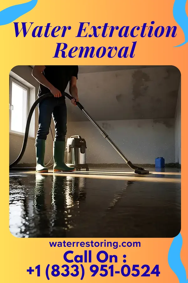 Water Extraction Removal in New Buffalo, MI